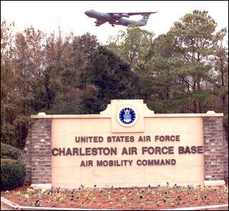 Welcome Charleston AFB, SC