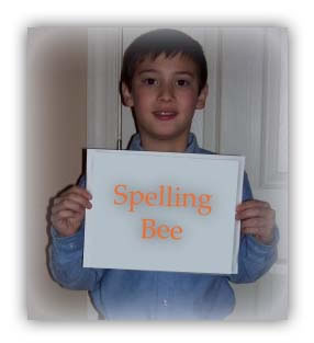 Connor Spelling Bee
