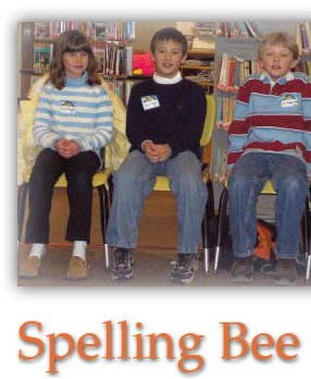 Connor Spelling Bee