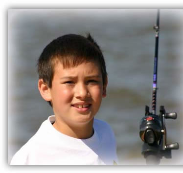 Connor Fishing Fun