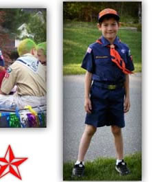 Matthew and Scouts
