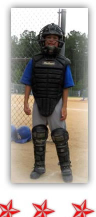 Matthew Playing Ball