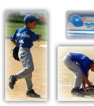 Matthew Playing Ball