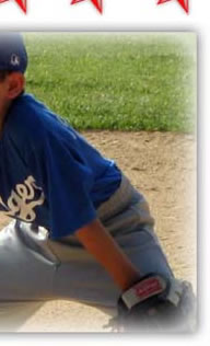 Matthew Playing Ball