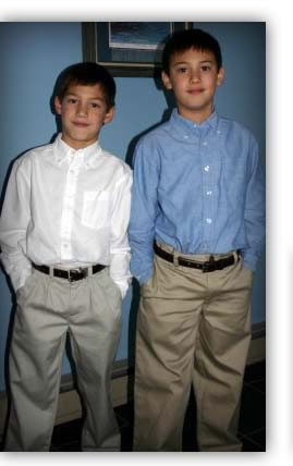 Matthew and His Family