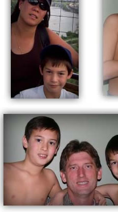 Matthew and His Family