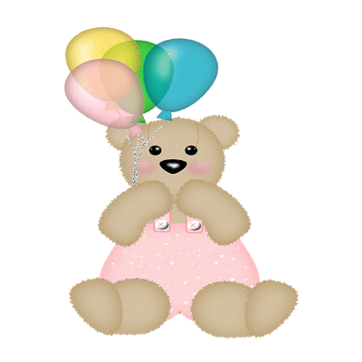 Birthday Girl Bear