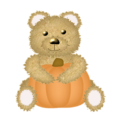 Pumpkin Bear