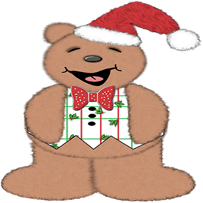 Santa Bear 