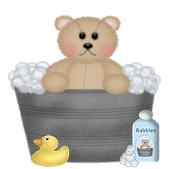 Bath Time Bear