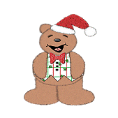 Santa Bear 